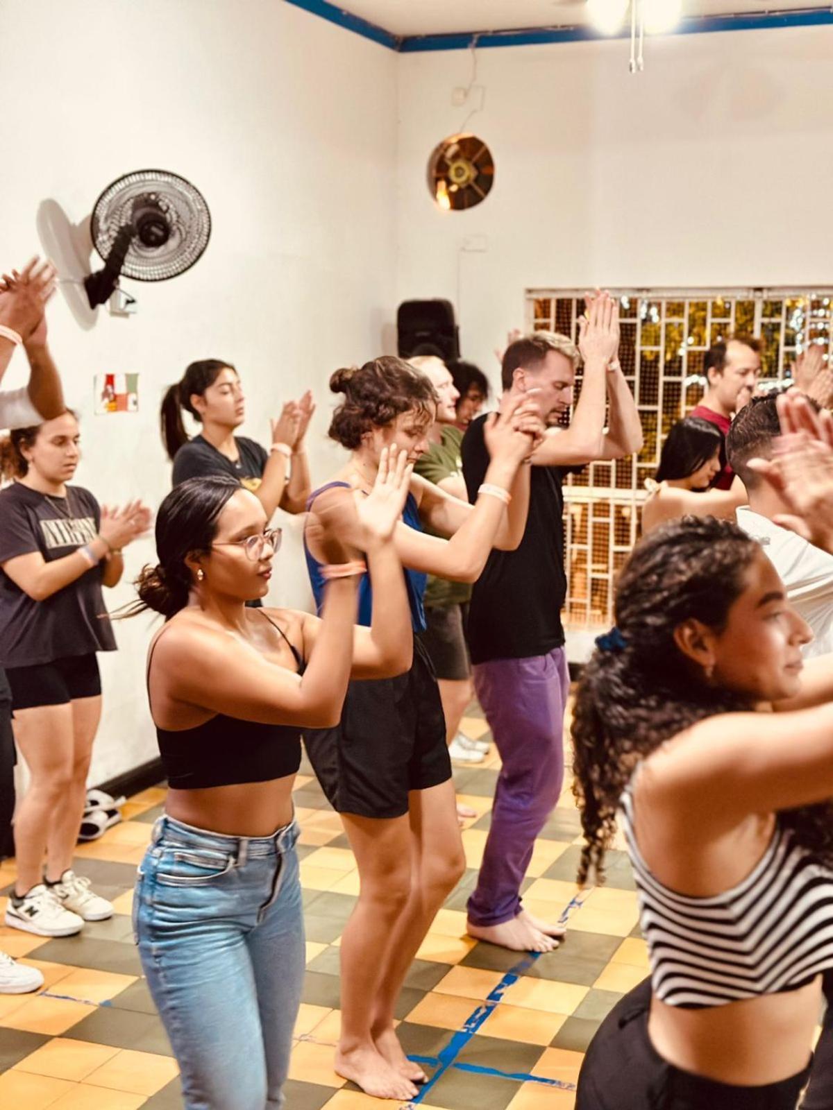 Havana Hostel Cali & Dance School Eksteriør billede