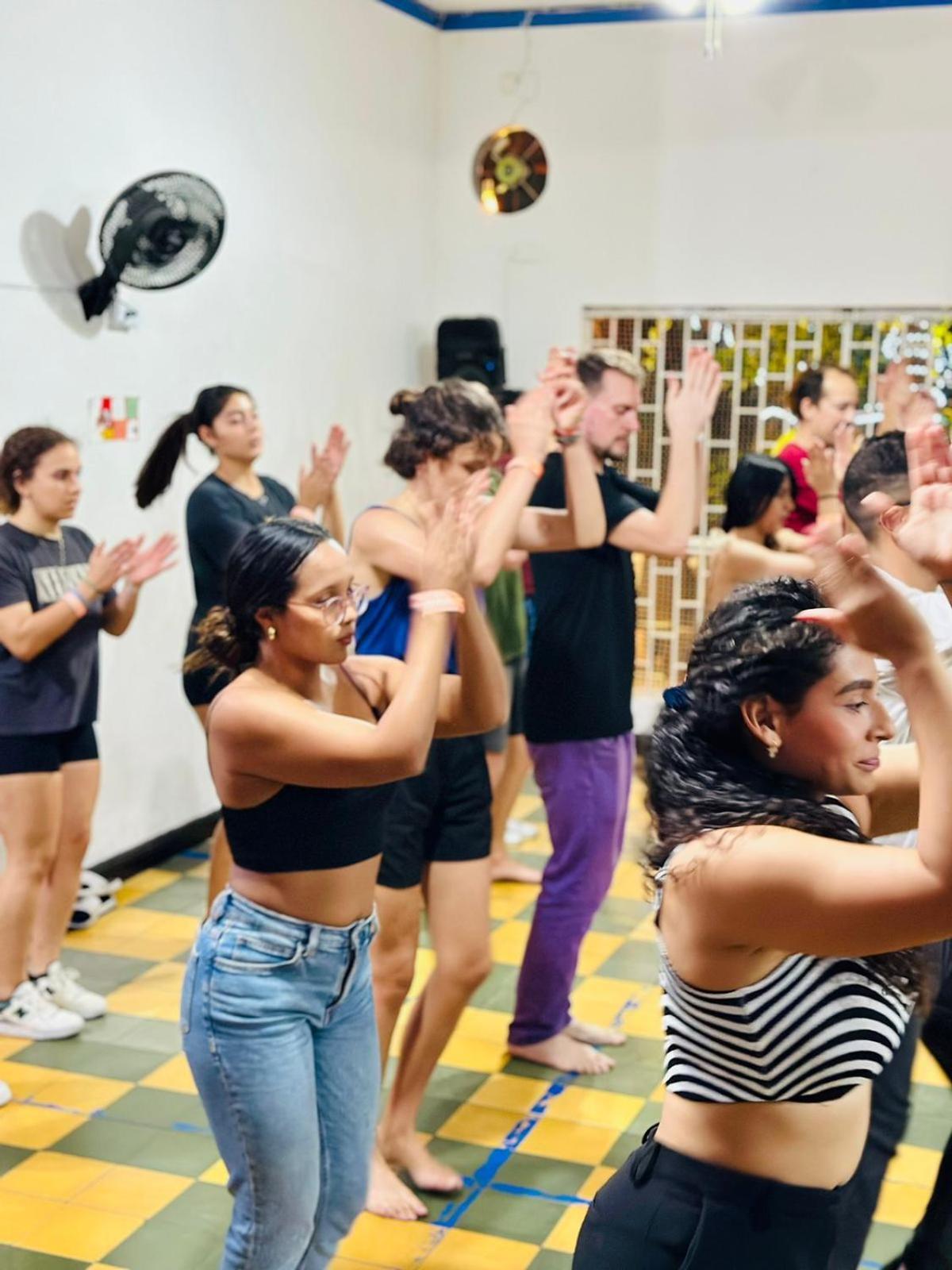 Havana Hostel Cali & Dance School Eksteriør billede